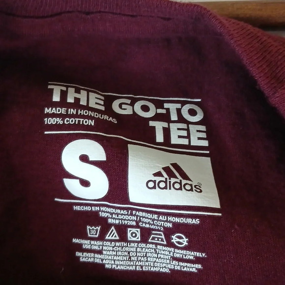 Adidas Stark Vegas t-shirt MS Women's size small - Picture 3 of 3